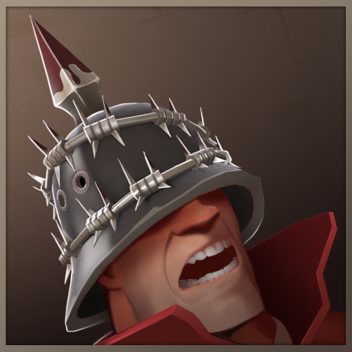 No Mans Helm (Bloody)
