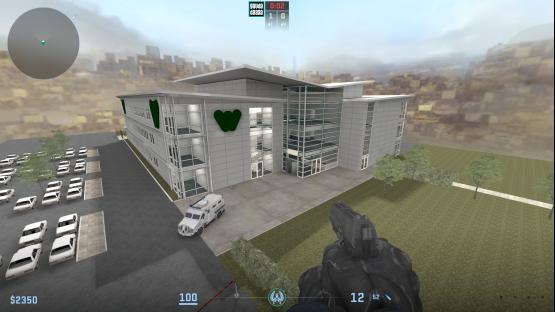 The Contact Centre (CS2) – Counter-Strike 2 Mod