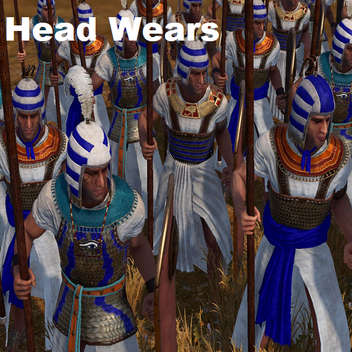 Head Wears for Elite Units