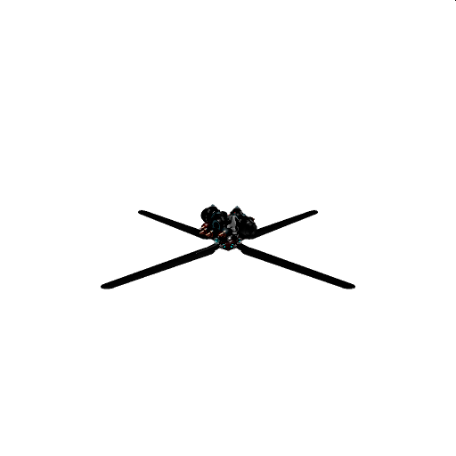 flying helli thing