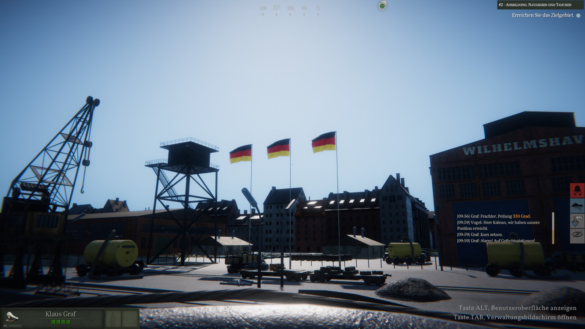 german port flag