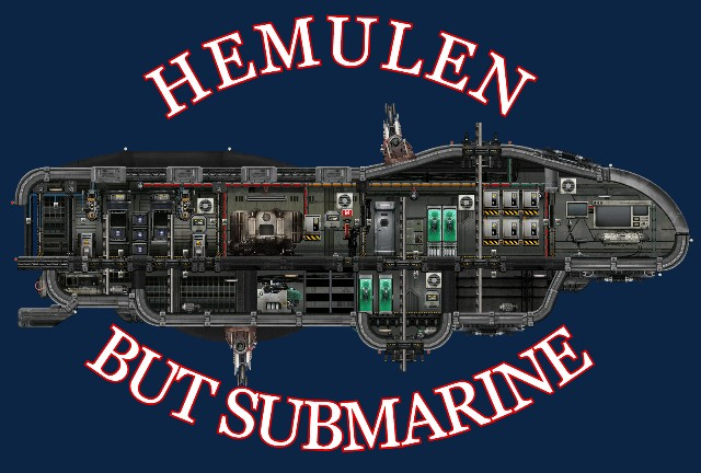 Hemulen, but submarine – Barotrauma Mod