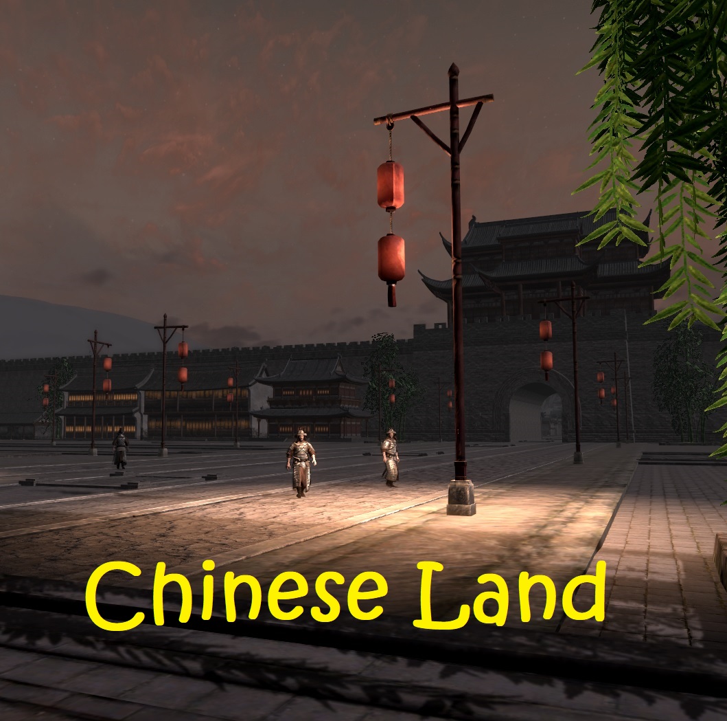 (ESM) Chinese Land (Hangzhou and Liuzhuang) in Skyrim LE