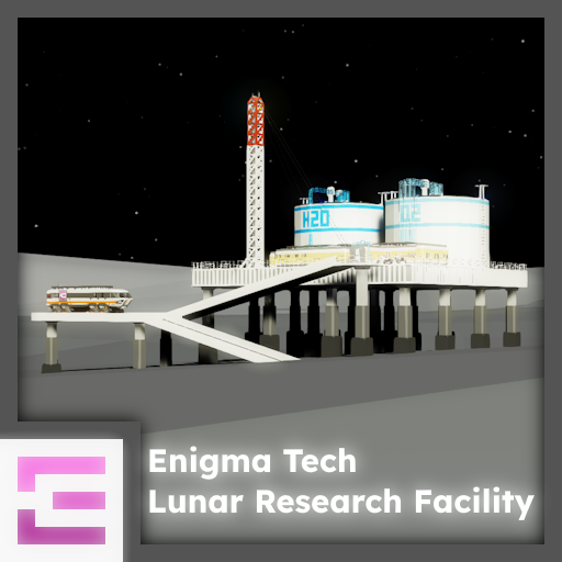 Enigma Tech Lunar Research Facility