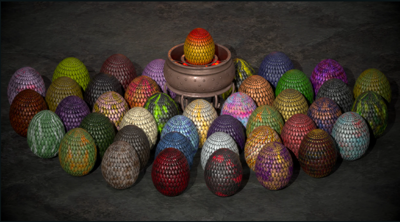Illyrio has eggs in 282