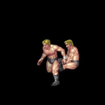 Running Hip Attack