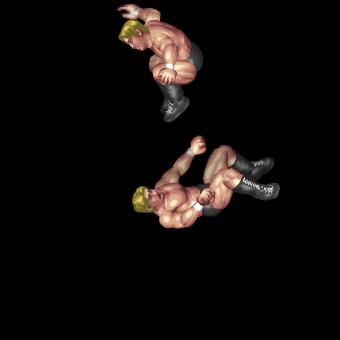 Corner Hanging Seated Senton
