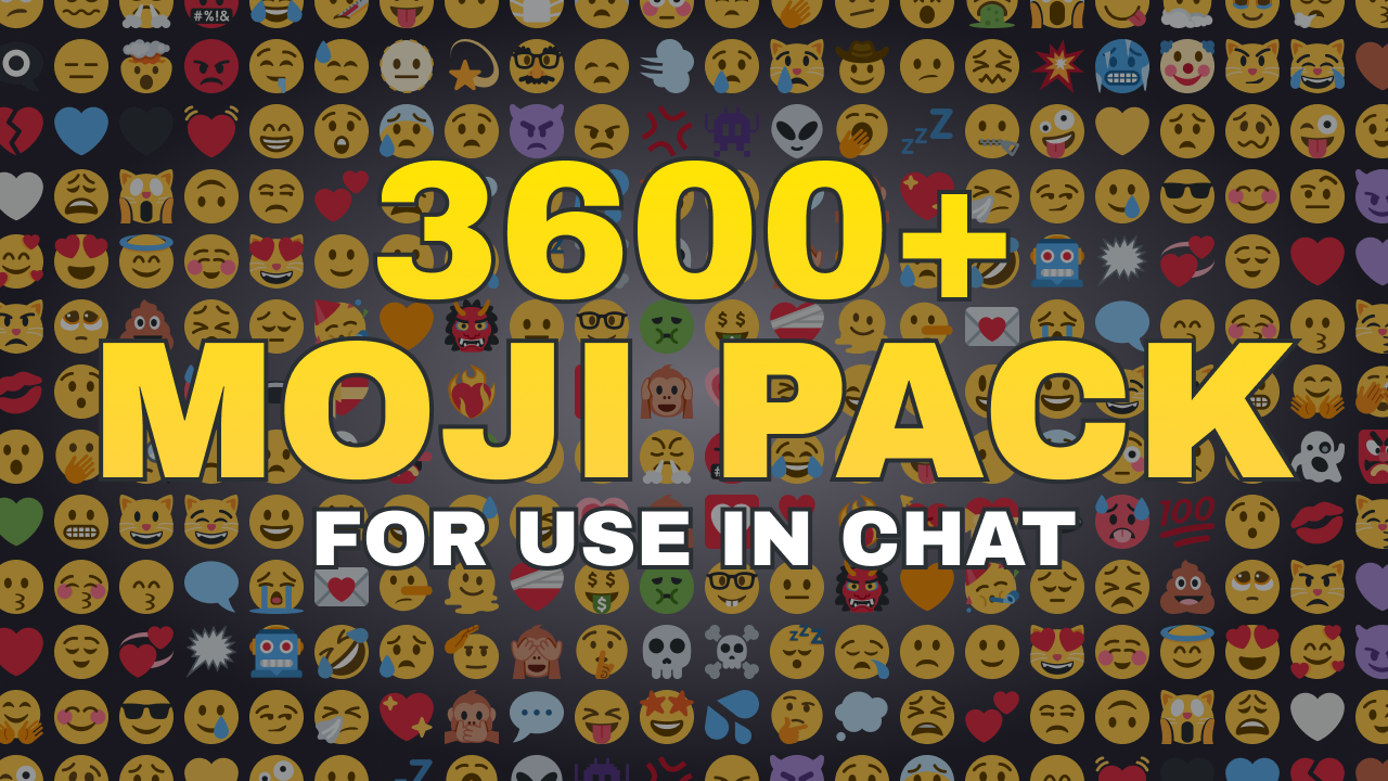 Twitter Emoji Pack preview
