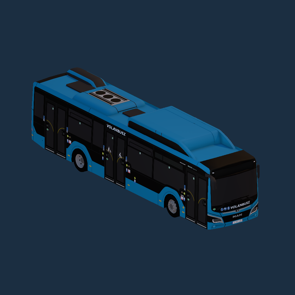 MAN Lion's City 12G Volánbusz 3door