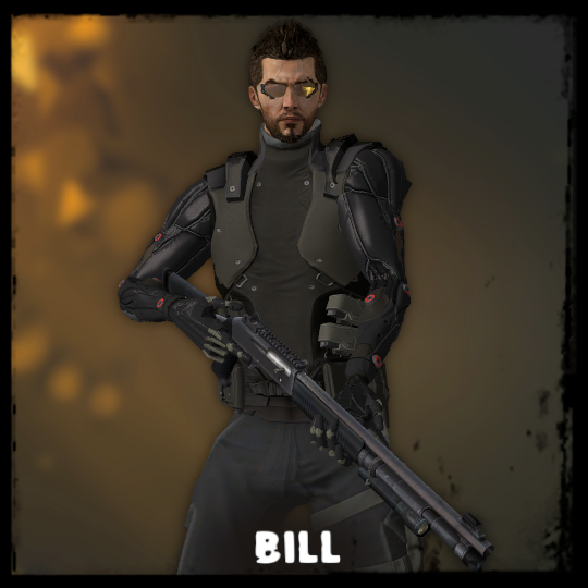 [COMM] Adam Jensen (Bill)
 preview