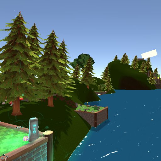 Hobbits islands 2