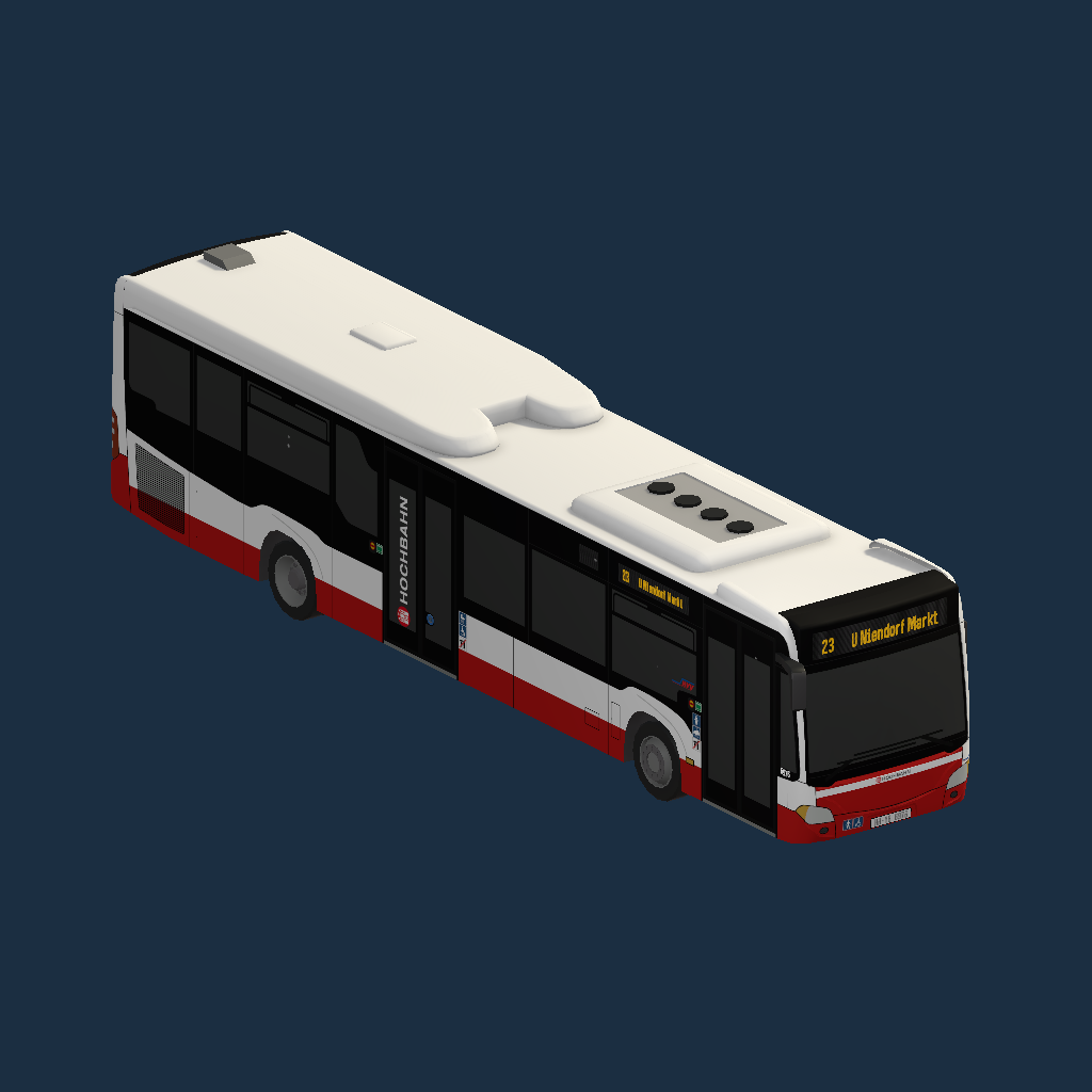 MB Citaro 2 LE MÜ Euro VI (2D) - Hamburger Hochbahn HHA (69er)