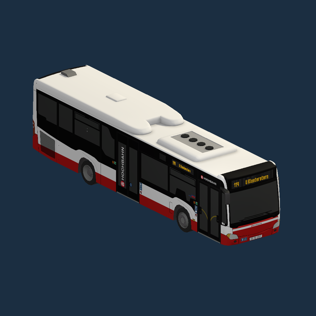 MB Citaro 2 LE Euro VI (2D) - Hamburger Hochbahn HHA (67er bis 69er)