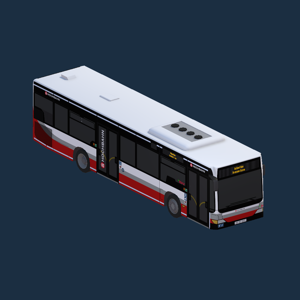 MB Citaro FL (2D) - Hamburger Hochbahn HHA ex-Schnellbus (69er, 60er, 61er)