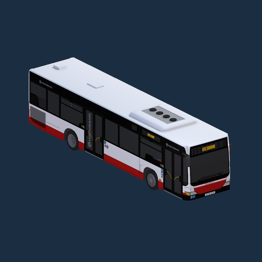 MB Citaro FL (2D) - Hamburger Hochbahn HHA (26er bis 11er)