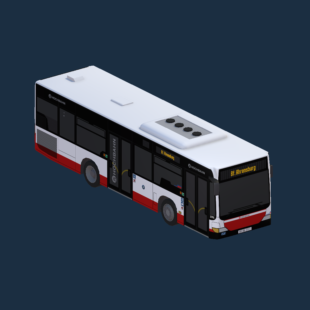 MB Citaro K (2D) - Hamburger Hochbahn HHA (27er)
