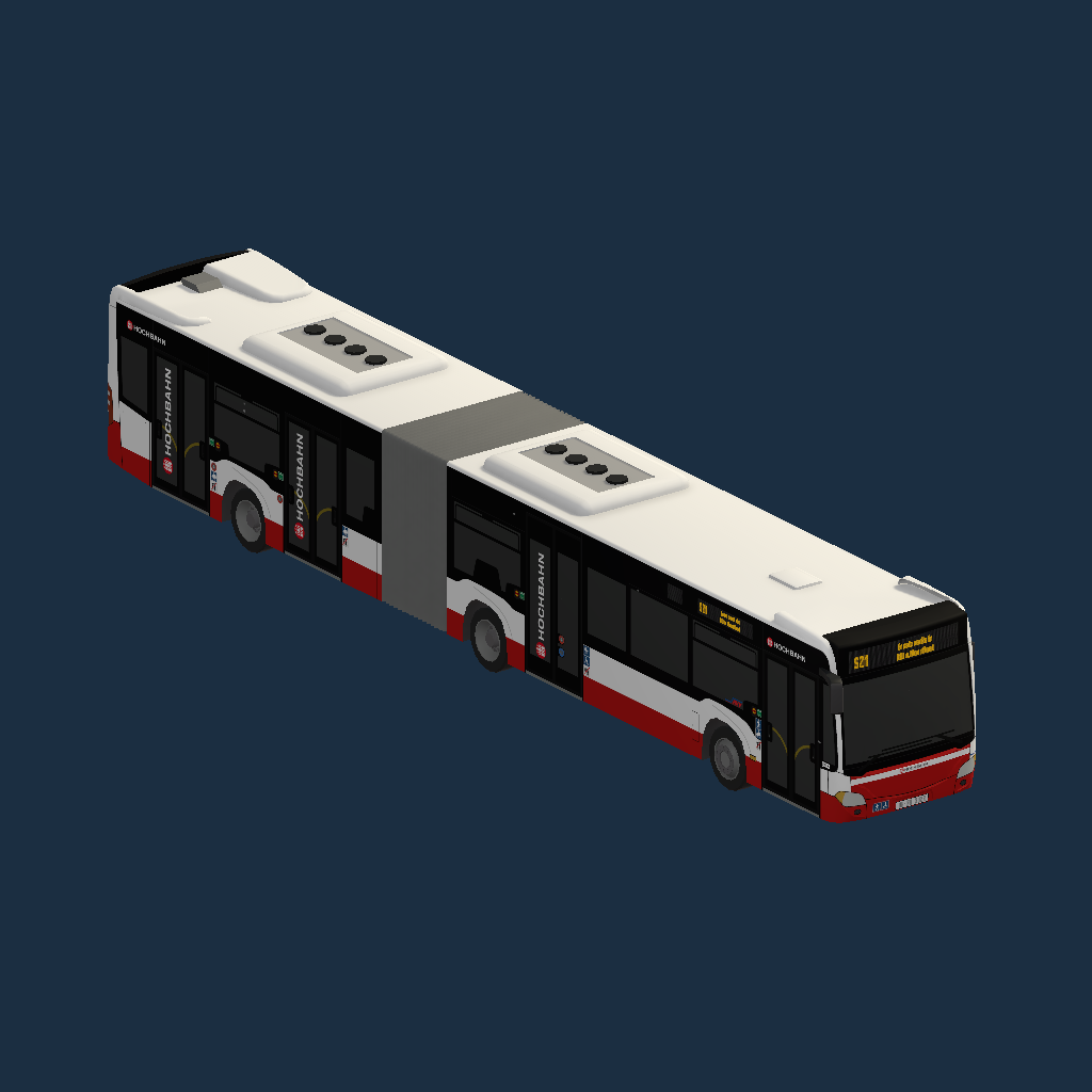 MB Citaro 2 G Euro VI (4D) - Hamburger Hochbahn HHA (38er bis 30er)