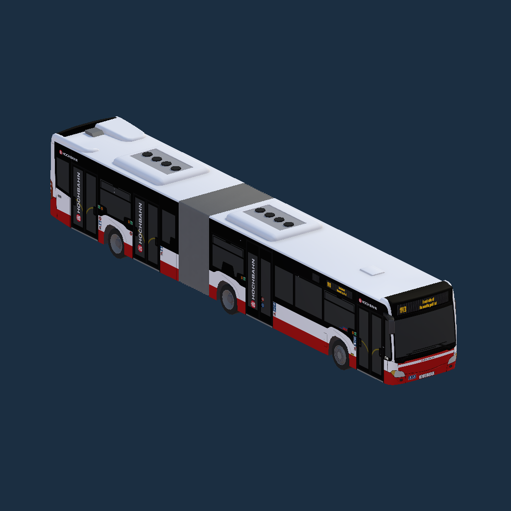 MB Citaro 2 G Euro VI (4D) - Hamburger Hochbahn HHA (76er bis 38er)