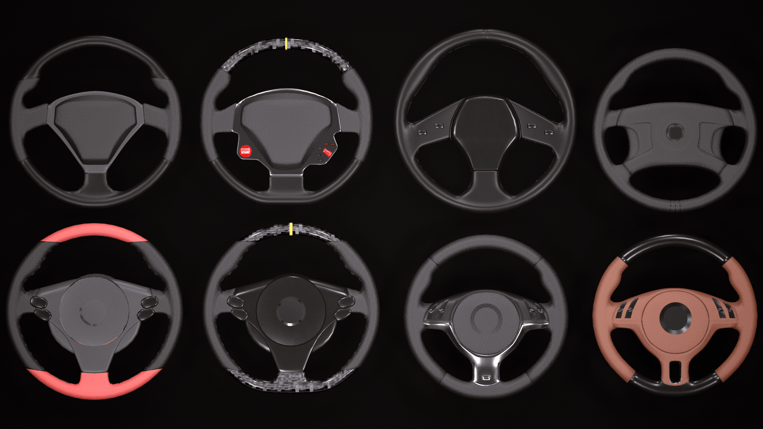 GF Steering Wheels