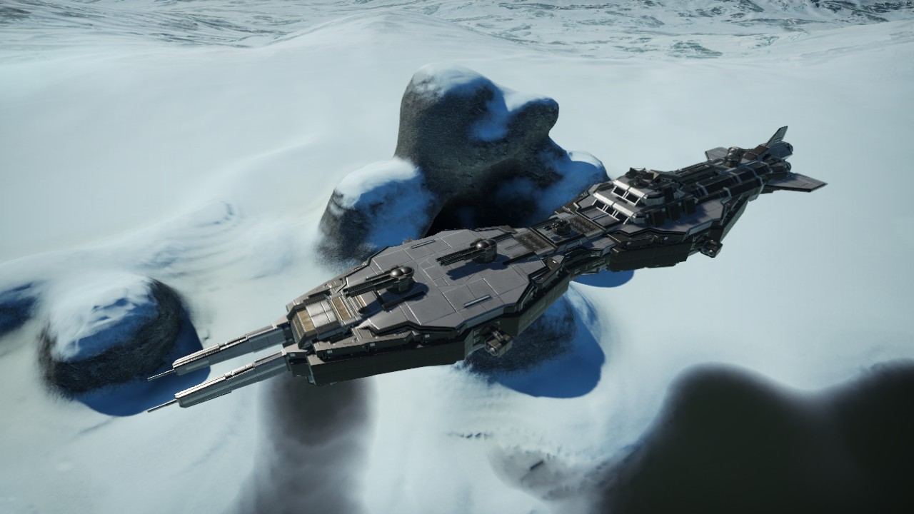 Sci-Fi Spaceship