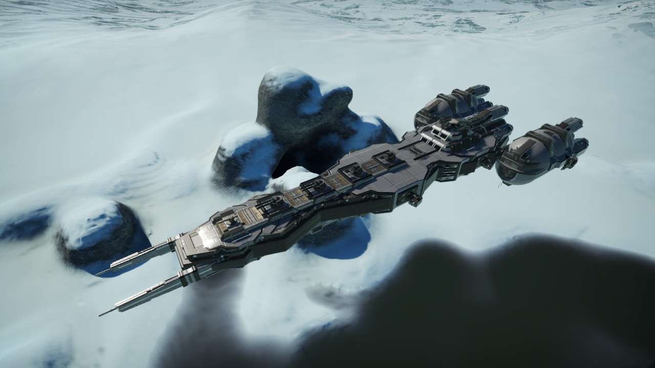 Sci-Fi Spaceship