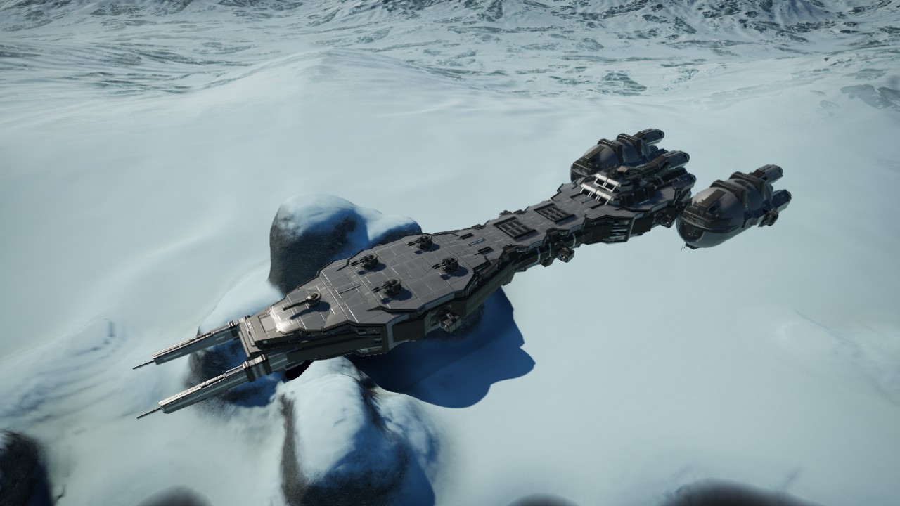 Sci-Fi Spaceship