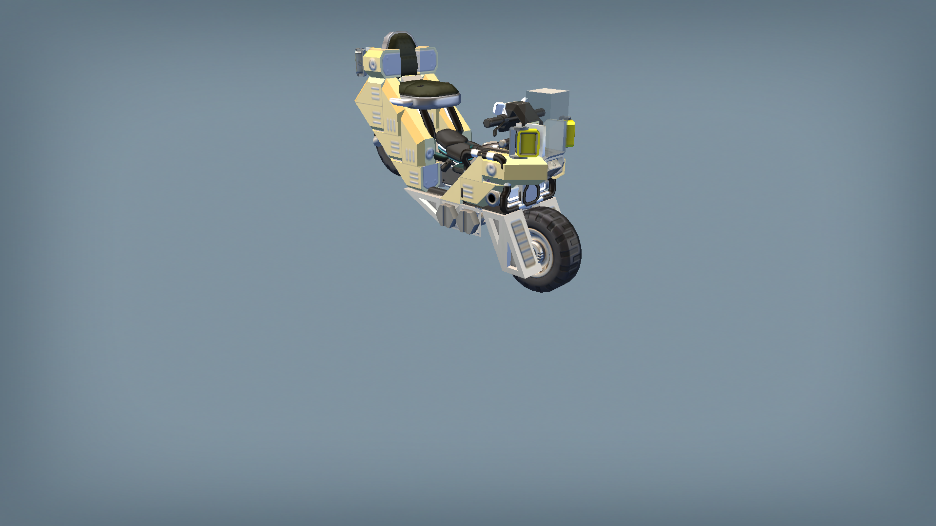 Honda Goldwing Fant mod balansed bike