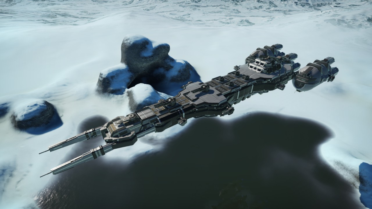 Sci-Fi Spaceship