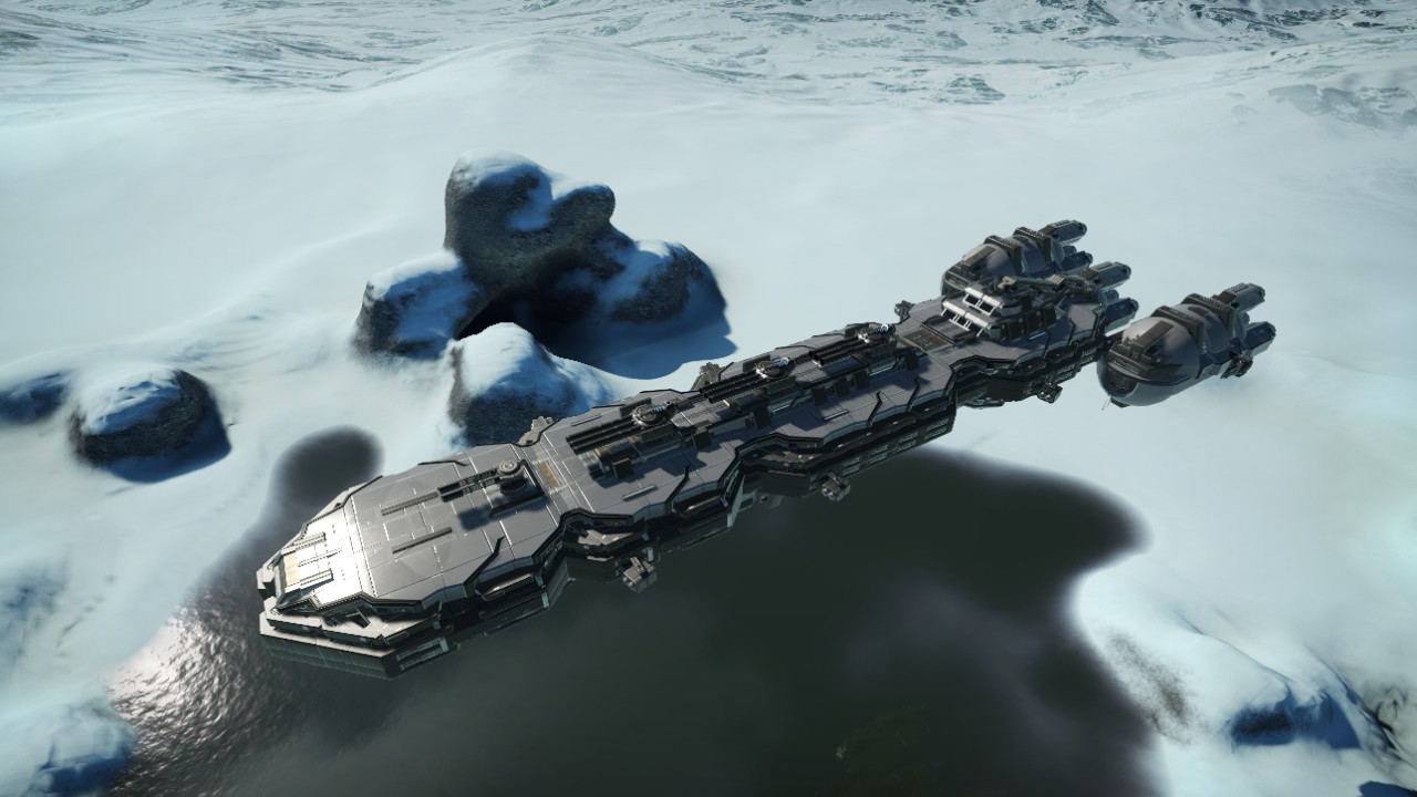 Sci-Fi Spaceship