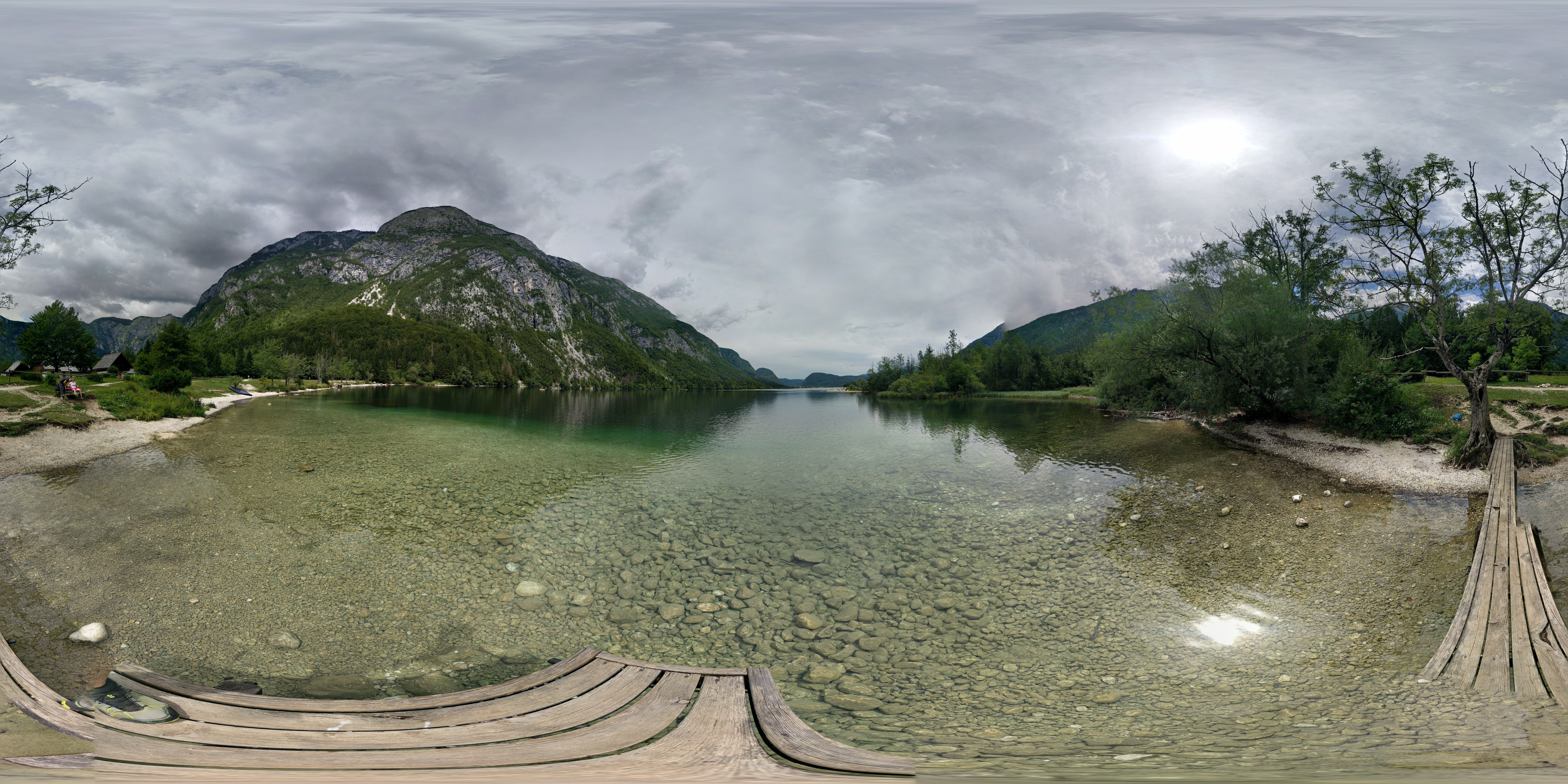 Bohinj lake