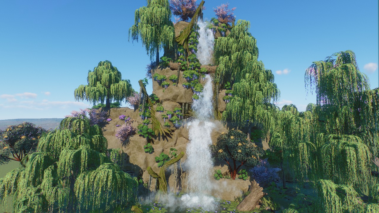 Waterfall Scenery 11