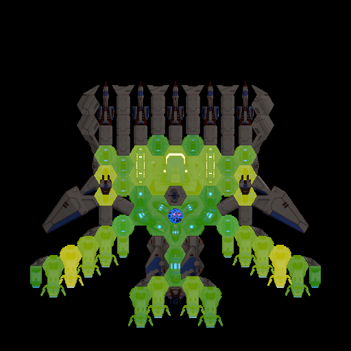Cruiser Gunship Mk1
