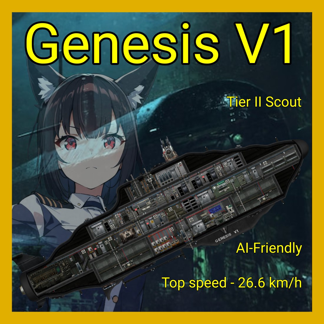 Genesis V1 – Barotrauma Mod