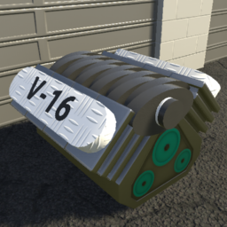 V16 Engine (V8)