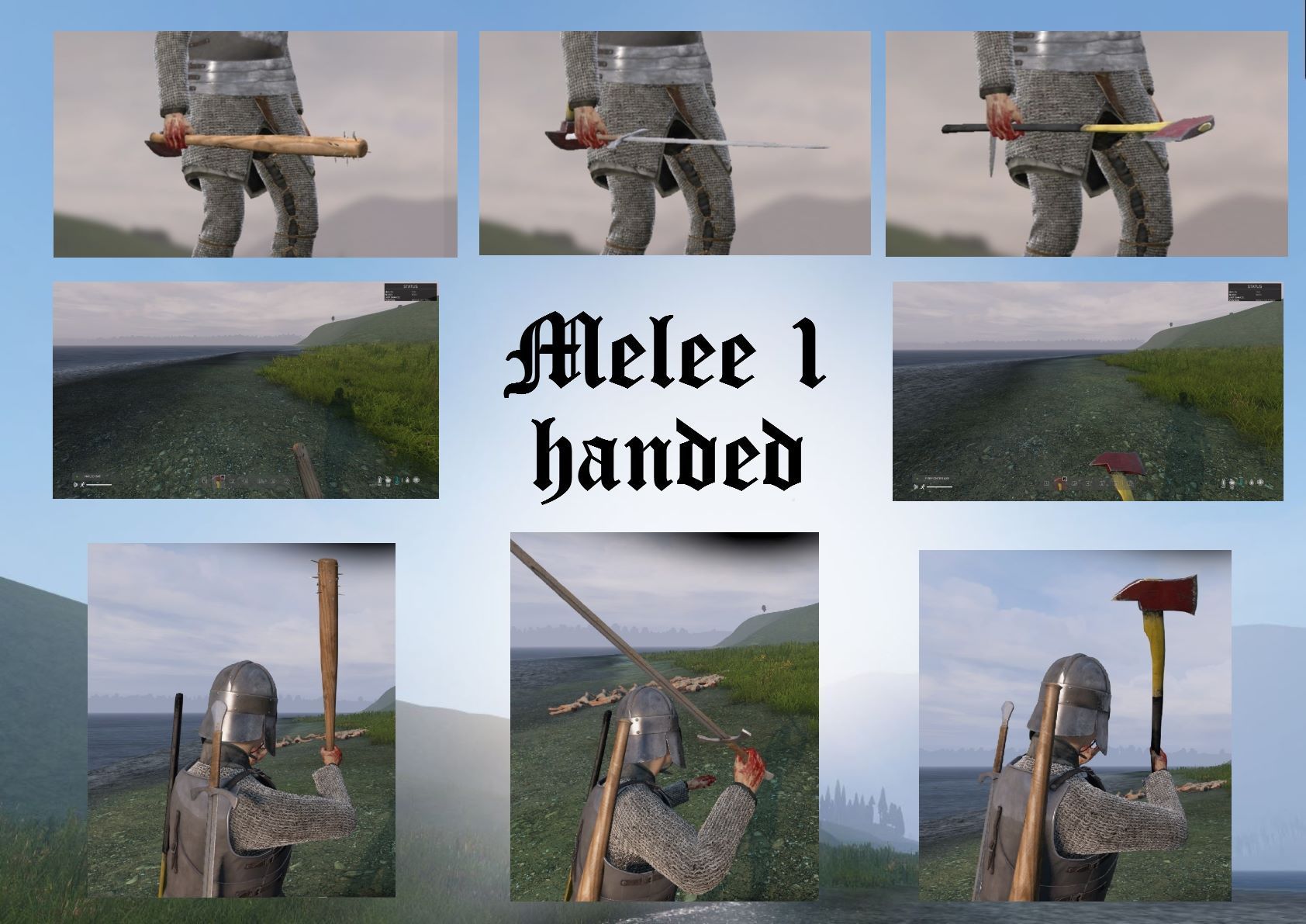 Meele 1h one handed
