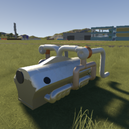 Harricall Twincharged V-16 (Gas)