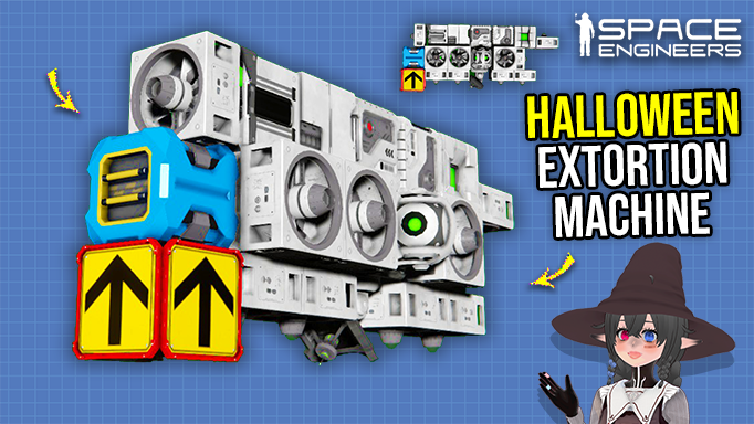 Halloween Trick or Treat Enforcer Drone