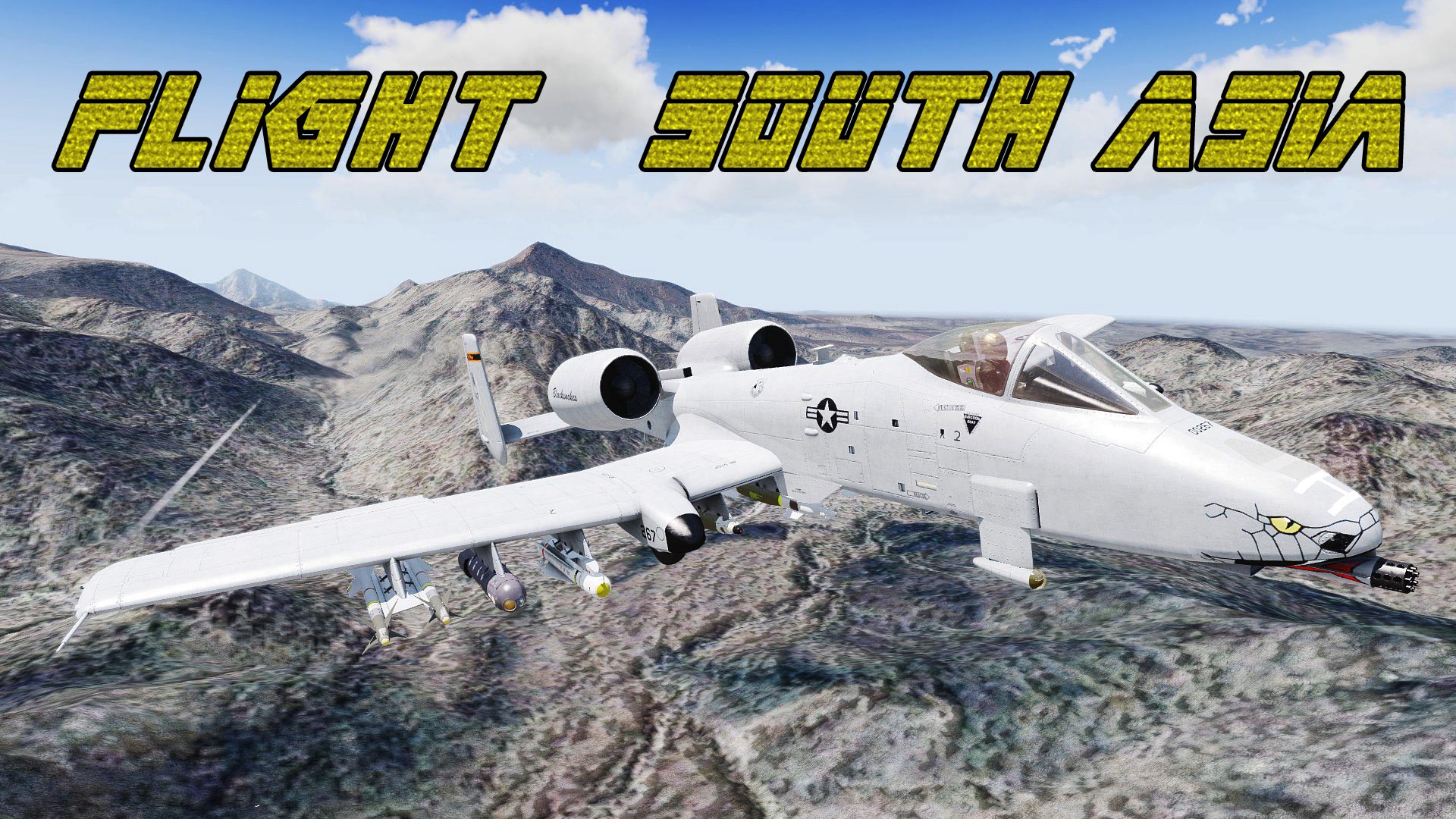 Flight South Asia  [SP] [Eng-Esp]