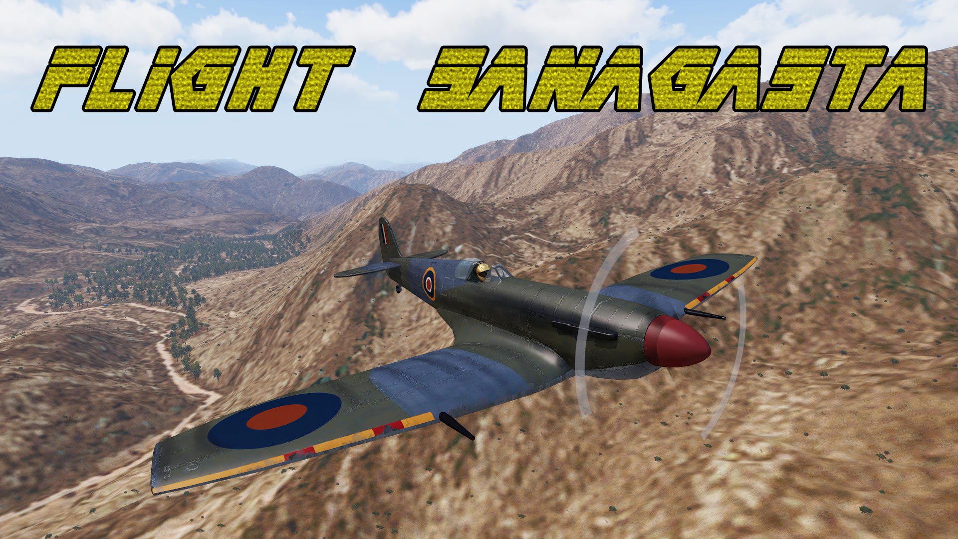 Flight Sanagasta Argentina [SP] [Eng-Esp]