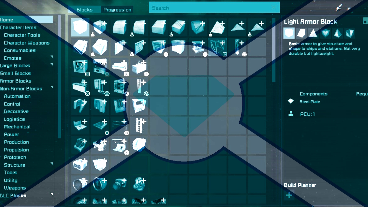 Zipplandian Build Menu preview