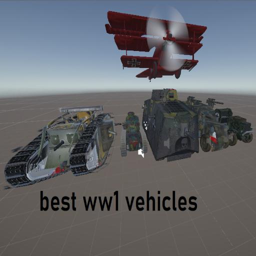 world war 1 vehicle pack