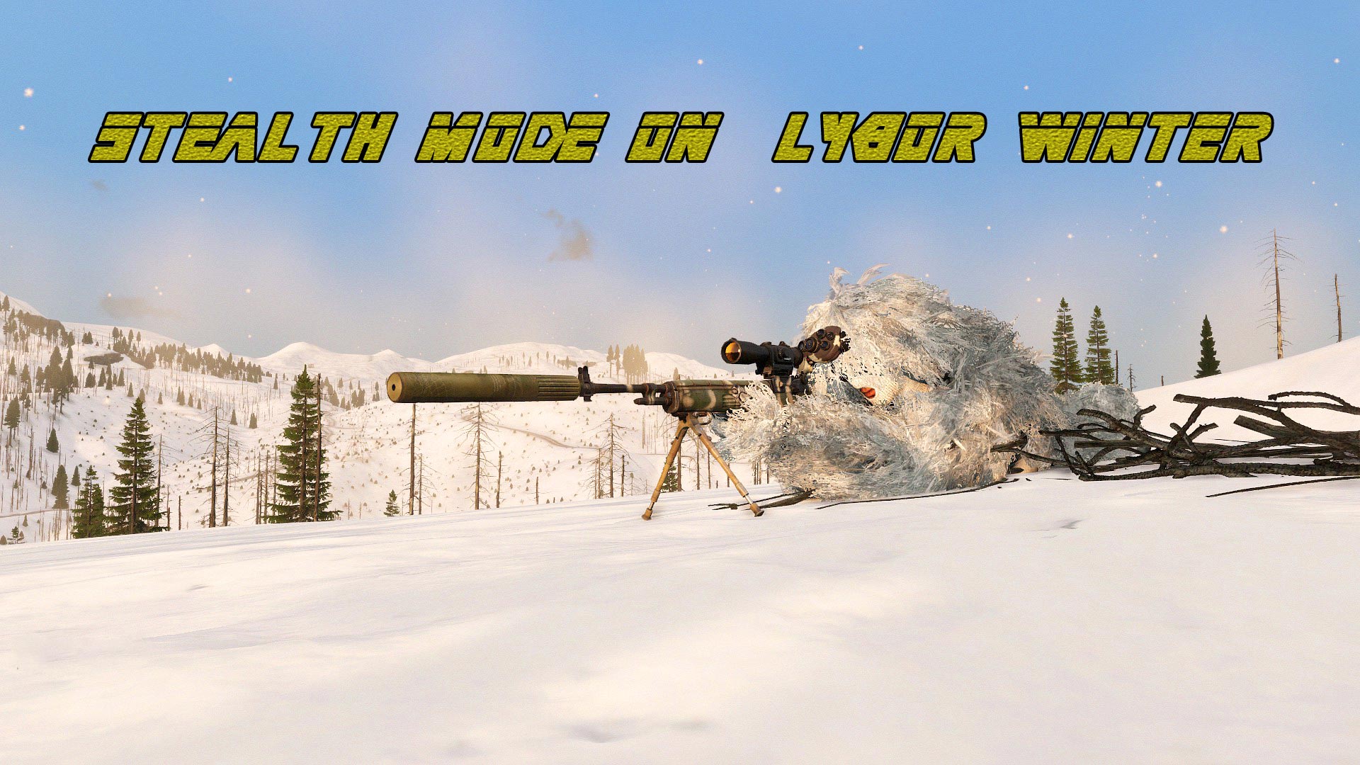 Stealth Mode On Lybor Winter [SP] [Eng-Esp]