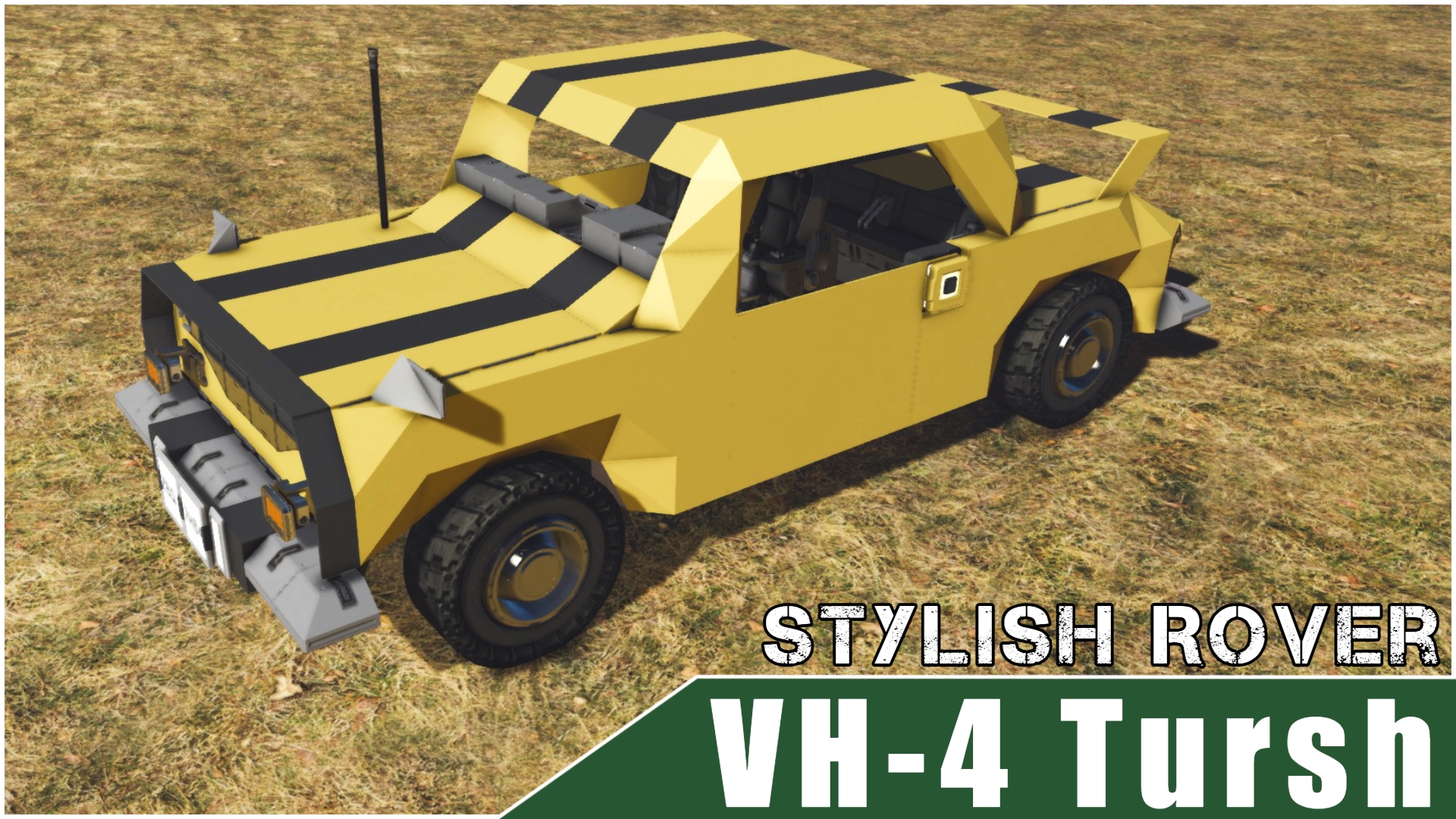LIM VH-4 | Stylish Rover