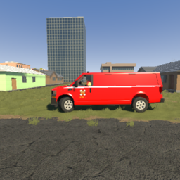 2015 Decker H-200 Fire Department Van