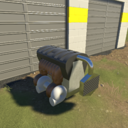*Fictional* TorqueMaster RS-640 Inline 8 Turbo Diesel
