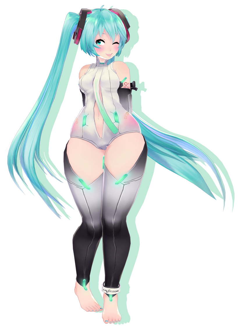 Tda Thick Append Miku