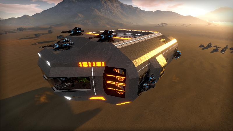 Bulwark Carrier Dream [Vanilla & RE]