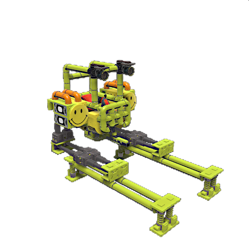 Ex0's Piston Walker preview