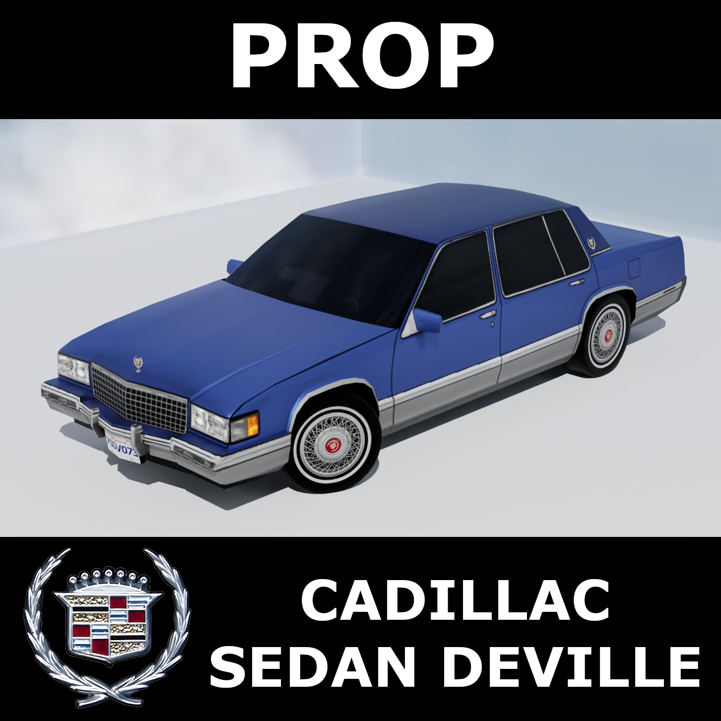 1989 Cadillac Sedan de Ville Prop