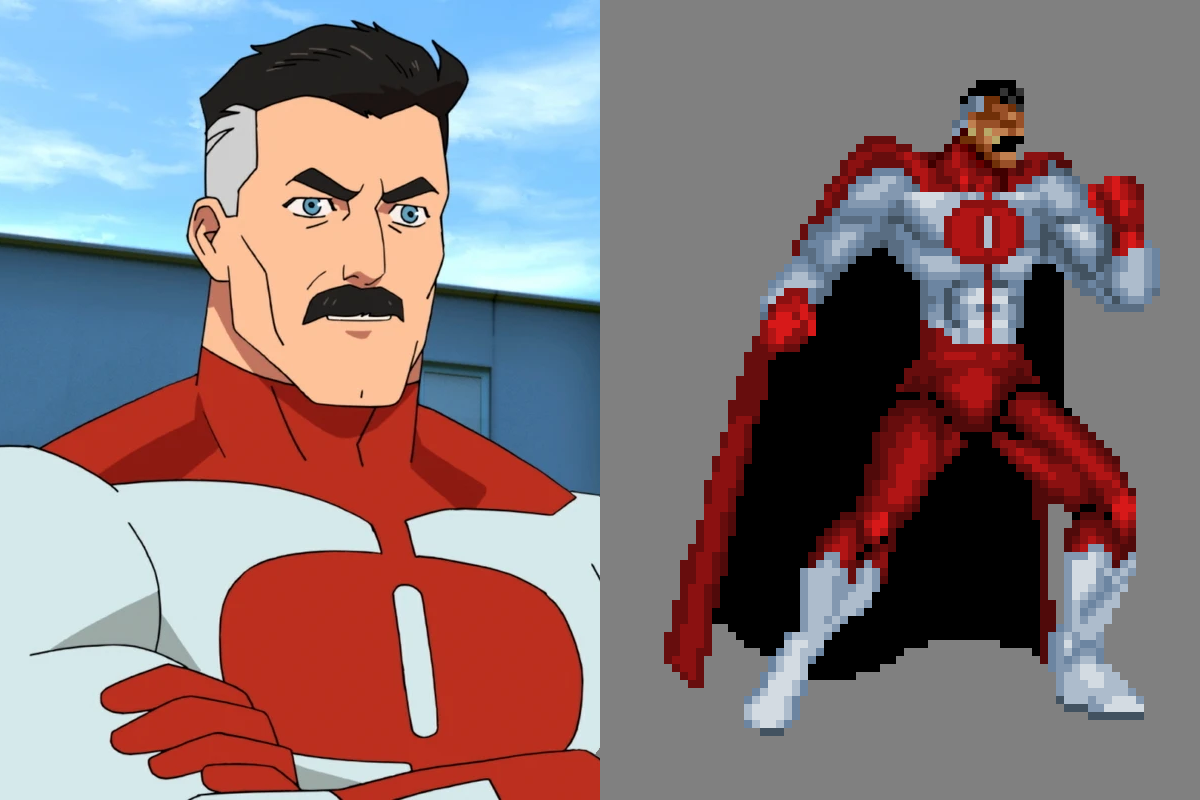 Omni-Man Avatar